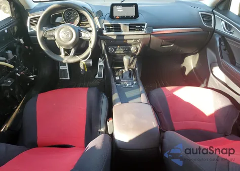 2018 Mazda 3 Touring from USA, damaged, VIN 3MZBN1L35JM263683